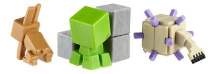 Игровой набор Minecraft Набор из 3х фигурок персонажей minecraft CGX24 DKD59