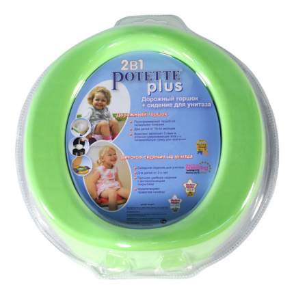 Горшок детский Potette Plus 2 в 1 Горшок + сиденье