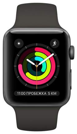 Смарт-часы Apple Watch space Gray - купить в Москве, цены на  sbermegamarket.ru