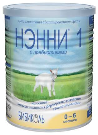 Смесь на козьем молоке БИБИКОЛЬ НЭННИ 1 от 0 до 6 мес. 400 г
