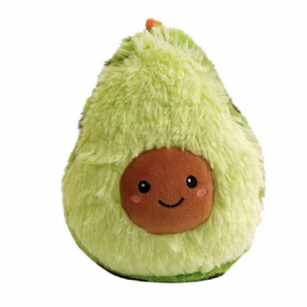 Плюшевая игрушка подушка Авокадо 40 см