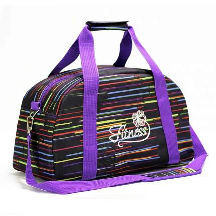 Спортивная сумка Polar 5998 фиолетовая