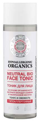Тоник для лица Planeta Organica PURE Neutral Bio Face Tonic 200 мл