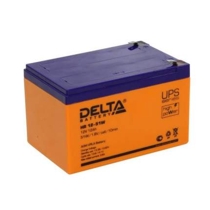 Аккумулятор для ИБП Delta HR 12-51 W