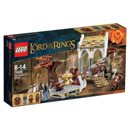 Конструктор LEGO Lord of the Rings and Hobbit Совет у Элронда (79006)