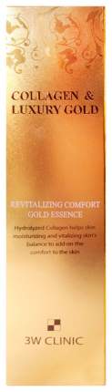Эмульсия для лица 3W Clinic Collagen & Luxury Gold Revitalizing Comfort Gold 150 мл