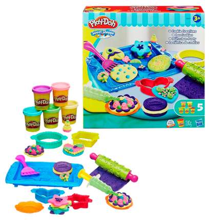 Игровой набор Play-Doh Магазинчик печенья B0307EU8/B0307121