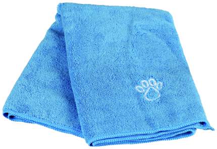 Полотенце для животных TRIXIE Microfibres Towel, микрофибра, синее, 50х60 см