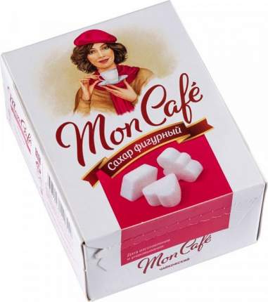 Сахар Mon Cafe белый кусковой 500 г