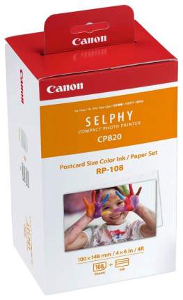 Термосублимационной набор Canon SELPHY RP-108