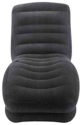 Надувное кресло-шезлонг Intex «Mega Lounge» (86х107х94 см) с68595 Черный
