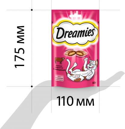 Dreamies - купить товары бренда Dreamies, официальный каталог на ...