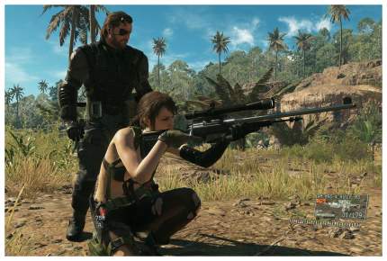 Игра Metal Gear Solid V: The Phantom Pain для PC