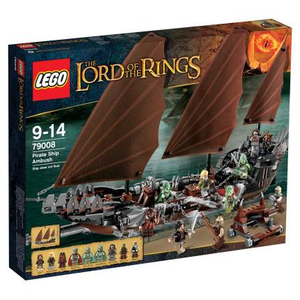 Конструктор LEGO Lord of the Rings and Hobbit Корабль Умбара (79008)