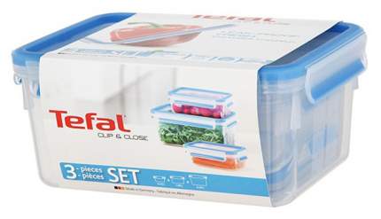 Food storage container MASTER SEAL FRESH K3029012, set of 5 pcs, Tefal 