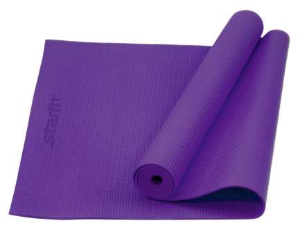 Коврик для йоги StarFit FM-101 violet 173 см, 6 мм