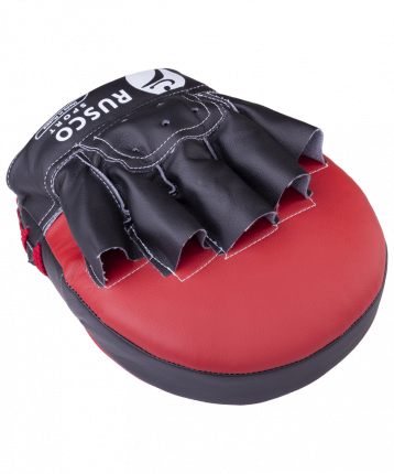 Лапы Rusco Sport изогнутые, пара, красный