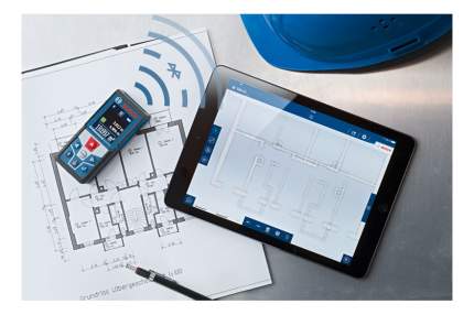 Лазерный дальномер Bosch GLM 50 C 0601072C00