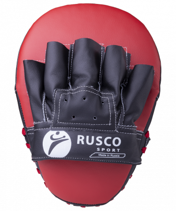 Лапы Rusco Sport изогнутые, пара, красный