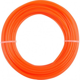 Леска для триммера прямая шестиугольник 2 мм Trimline 15167 15   ...