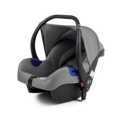 Коляска 3 в 1 Kinderkraft Moov Grey