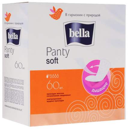 Прокладки Bella Panty Soft 60 шт