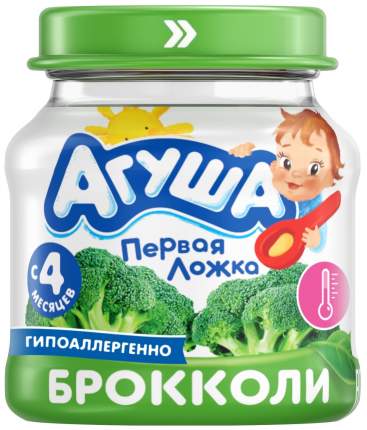 Пюре Агуша Первая ложка Брокколи с 4 мес. 80 г