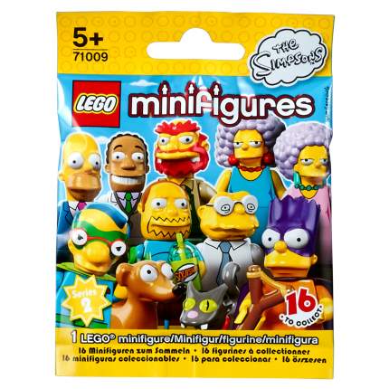 Конструктор LEGO Minifigures Серия Симпсоны 2.0 (71009); в ассортименте 1шт.