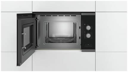 Встраиваемая микроволновая печь Bosch Serie 4 BFL520MS0 Black/Silver