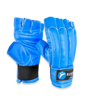 Снарядные перчатки Rusco Sport Шингарды, синий, XL