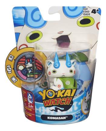 Yo-kai Watch - Jibanyan Baddinyan Figura Transformável B5947