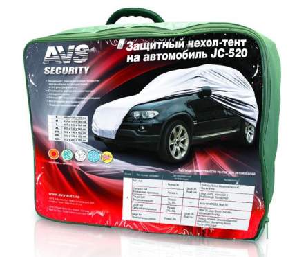 Тент-чехол на джип AVS JC-520 "2XL" 508х196х152 см (водонепроницаемый)