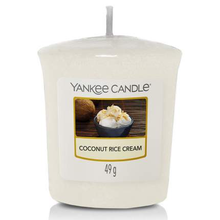 Yankee Candle candela sampler Coconut Rice Cream