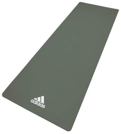 Коврик для йоги Adidas ADYG-10100 свежий зеленый 176 см, 0,8 мм