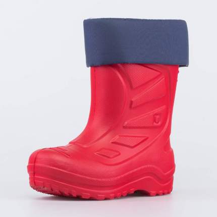 Цвет: красный, Цвет производителя: красный-синий, Тип: сапоги резиновые, Материал верха:   ...