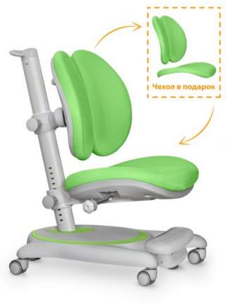 Детское кресло Mealux Ortoback Duo Plus Green (арт. Y-510 KZ Plus)   ...