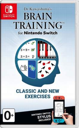 Игра Dr Kawashima's Brain Training для Nintendo Switch