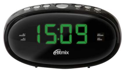 Радио-часы Ritmix RRC-616 Black