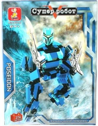 Материал: пластик, Материал конструктора: пластик, Тип: пластмассовый, Тип упаковки: коробка картонная, Цвет:   ...