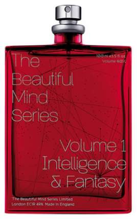 Туалетная вода The Beautiful Mind Series Intelligence & Fantasy 100 мл