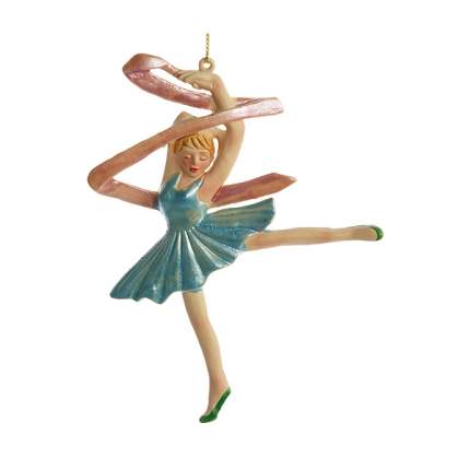 Новогодняя Игрушка Балерина Новогодняя Игрушка Балерина