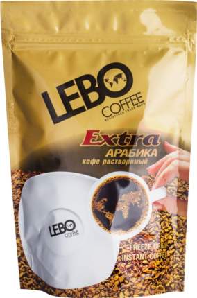 Кофе растворимый Lebo extra арабика 100 г