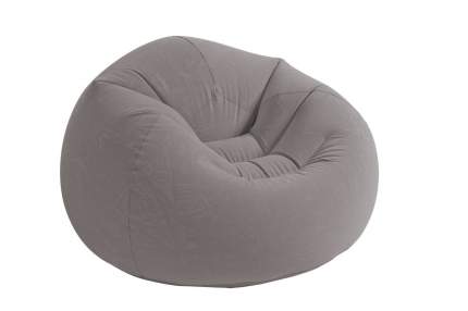 Надувное кресло intex beanless bag chair, 107х104х69 см,, арт, 68579NP, Интекс