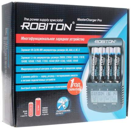 Зарядное устройство Robiton MasterCharger Pro 285-154