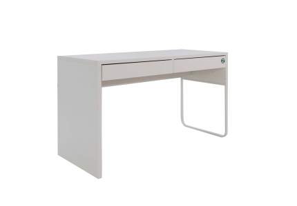 Компьютерный стол Ивару Урбан 1 Белый шелк 120x60x75