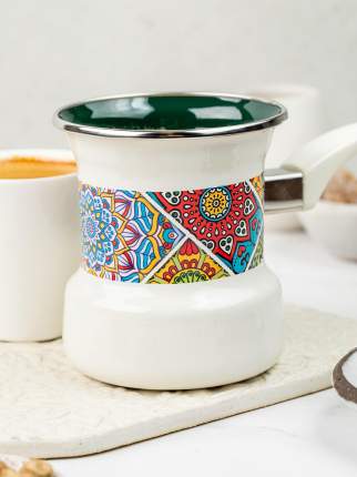 Турка для кофе Metrot Султана эмалированная сталь 400 мл 350752