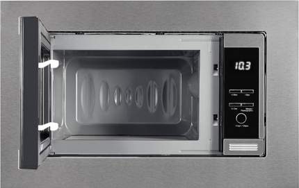 Встраиваемая микроволновая печь Weissgauff HMT-205 Silver