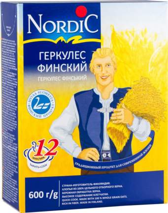 Геркулес финский Nordic 600 г