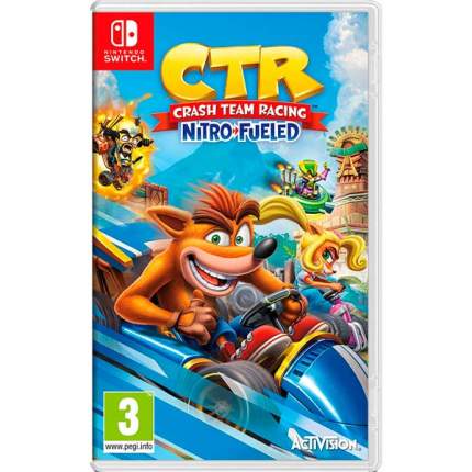 Игра Crash Team Racing Nitro-Fueled для Nintendo Switch