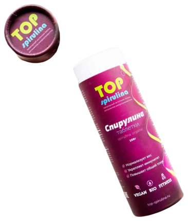 Спирулина Top Spirulina в таблетках в тубе